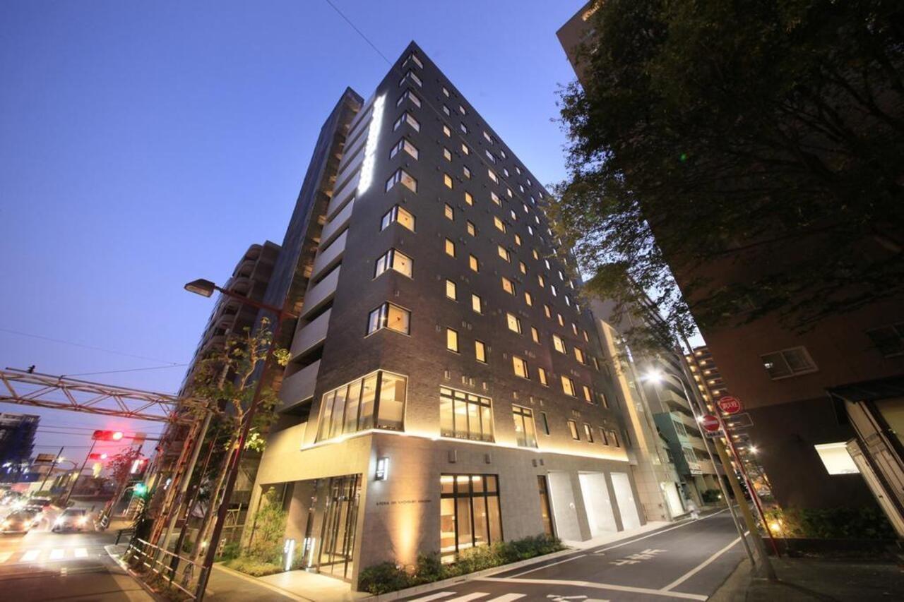 S-Peria Inn Nihombashi Hakozaki Tokyo Esterno foto