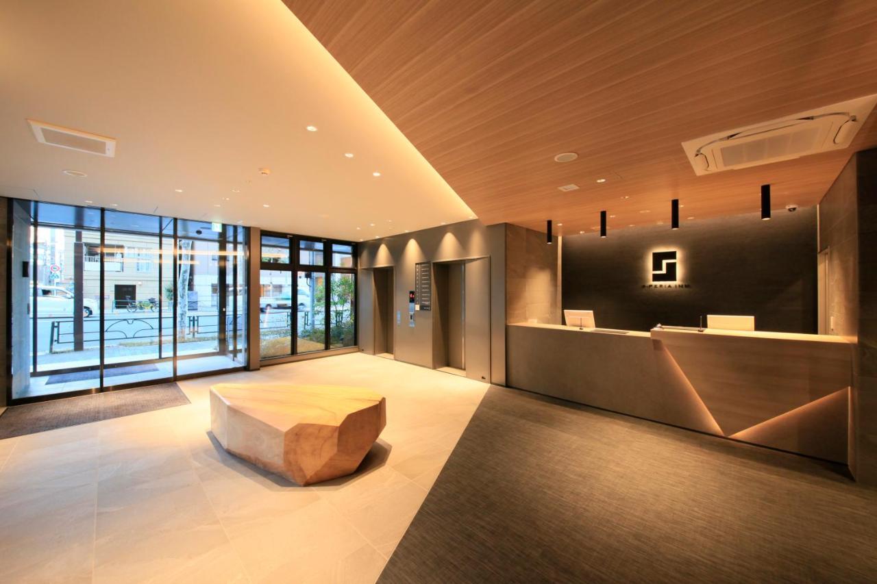S-Peria Inn Nihombashi Hakozaki Tokyo Esterno foto